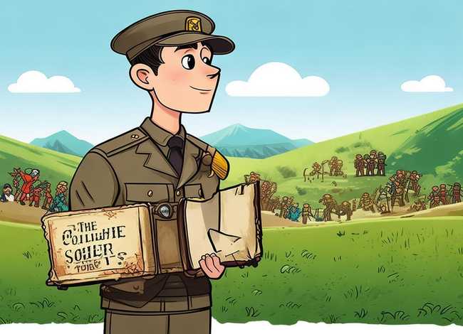 关于士兵的绘本故事 关于士兵的绘本故事大全