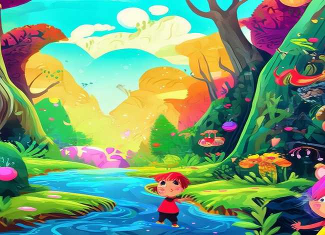 故事情节我来绘，绘本故事我来讲