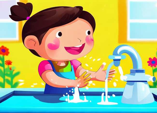 儿童讲卫生简笔画（儿童讲卫生简笔画图片）