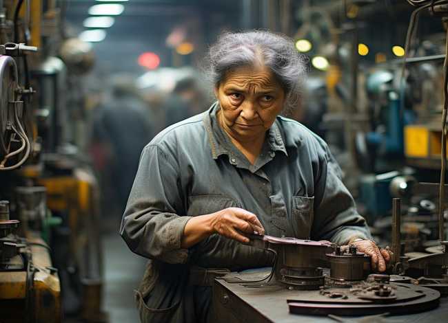 劳动模范的故事400字，关于劳动模范的故事400字