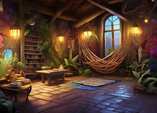 王刚讲故事儿童房的秘密，儿童房的秘密基地长什么样