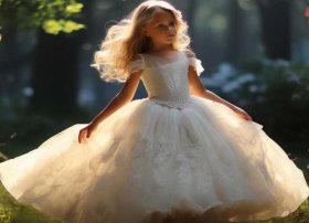 童话故事风女童连衣裙、经典故事女装连衣裙