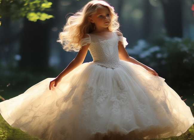 童话故事风女童连衣裙、经典故事女装连衣裙