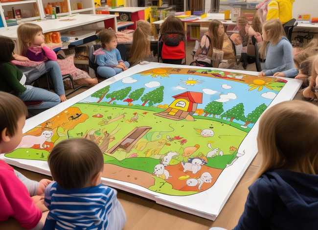 幼儿看图讲故事教案 幼儿看图讲故事教案中班