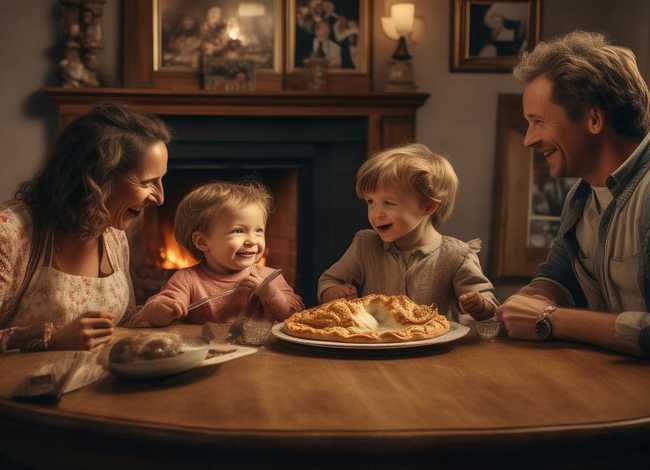 家庭故事100字（家庭故事100字以内）