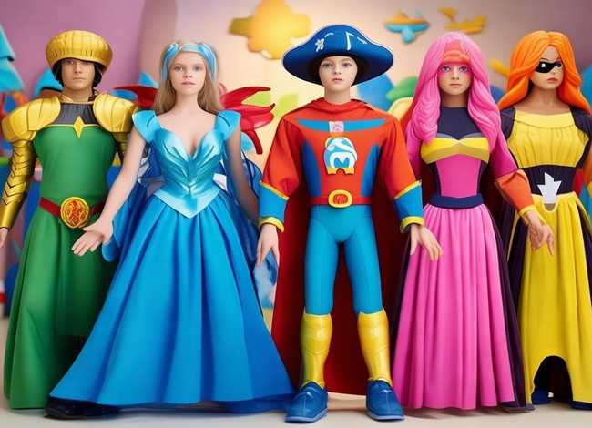 儿童角色扮演服装图片；儿童角色扮演服装图片大全