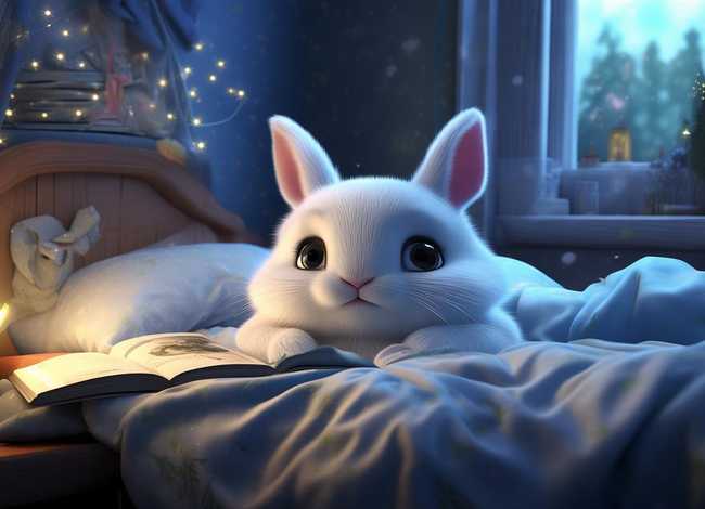 儿童睡前催眠故事小兔子、催眠故事小兔子睡不着