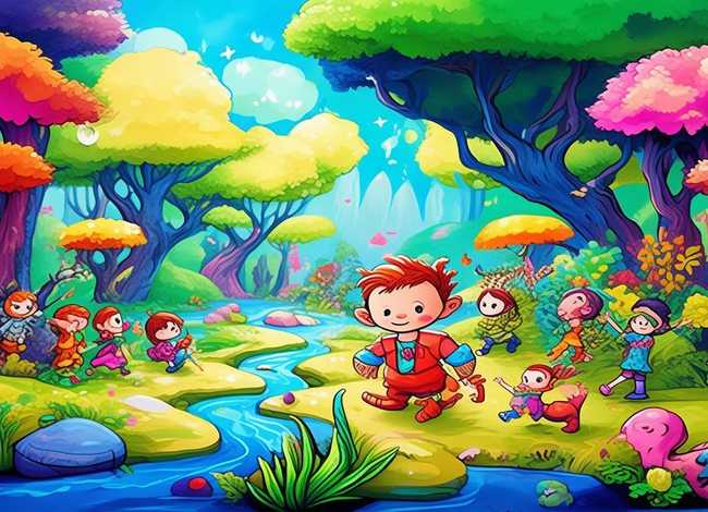 学前幼儿故事完整版、学前幼儿故事完整版图片