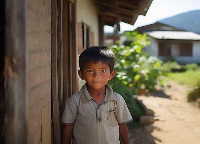 留守儿童感人故事作文500字 - 留守儿童感动作文