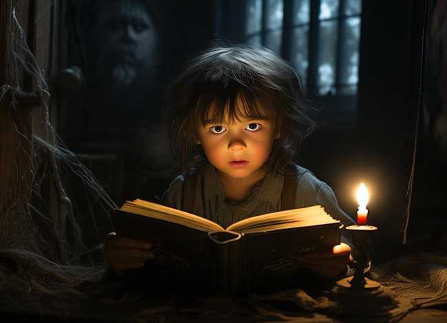 少儿鬼故事（少儿鬼故事大全语音）