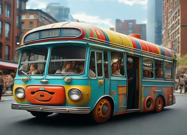 公交汽车的故事 公交汽车的故事简短