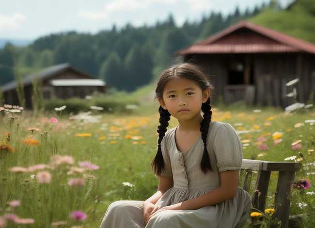 乡村留守儿童故事 乡村留守儿童图片