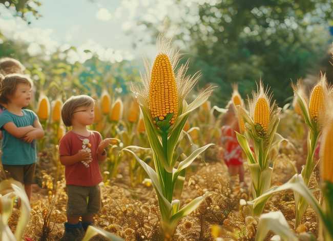 儿童故事小玉米完整版、玉米的小故事幼儿园