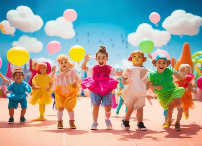 儿童舞蹈文案朋友圈 儿童舞蹈文案朋友圈搞笑