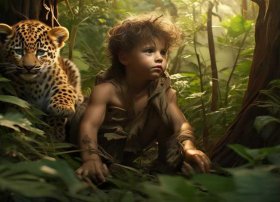 豹孩真实故事、豹孩真实故事大全