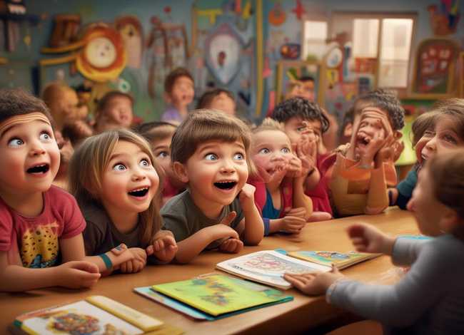 儿童讲故事培训心得 - 幼儿园学会讲故事培训心得