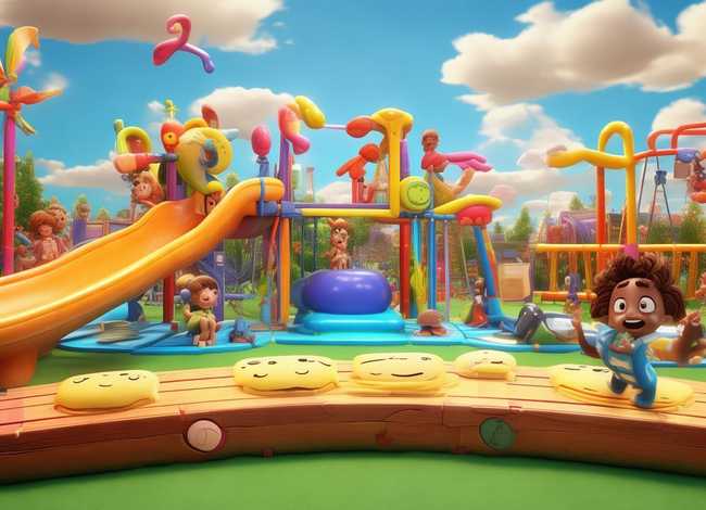 儿童游乐场故事动画（儿童游乐场动画片）