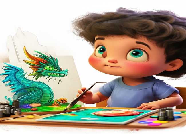 画龙点睛幼儿故事；画龙点睛的幼儿故事文字版