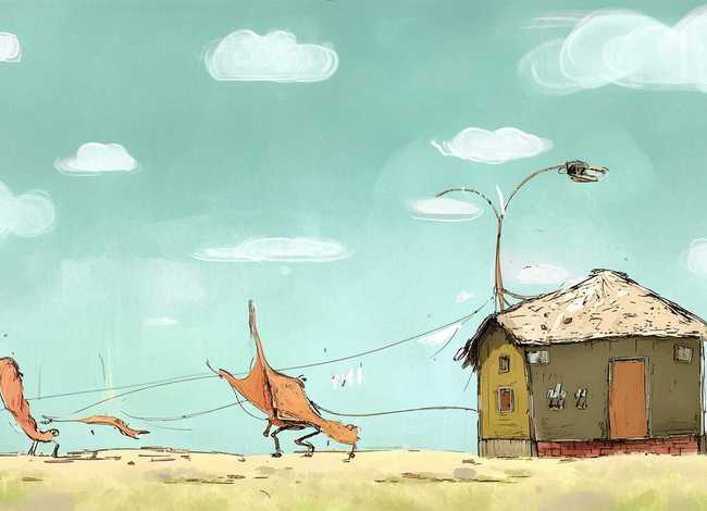 故事绘画报 故事绘画报作品简单绘本