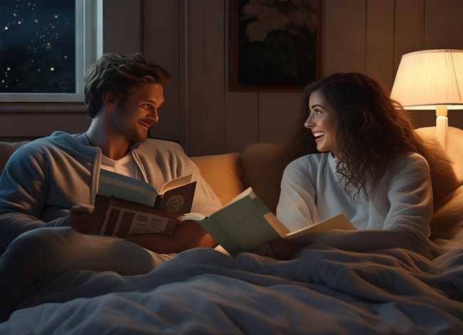 男女之间的睡前故事，男女之间的睡前故事长篇