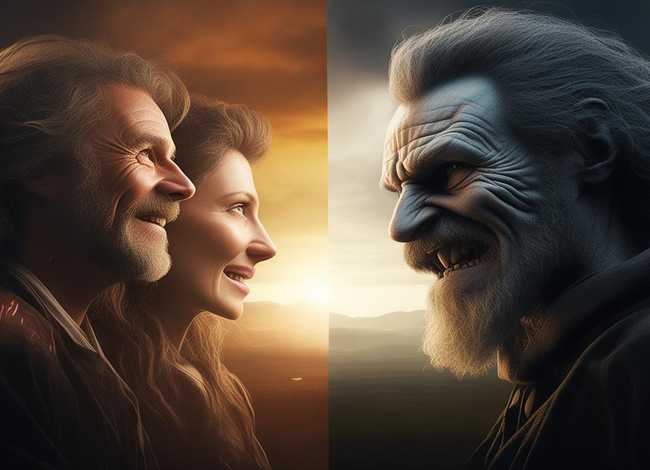 好人和坏人的故事、好人和坏人的故事有哪些