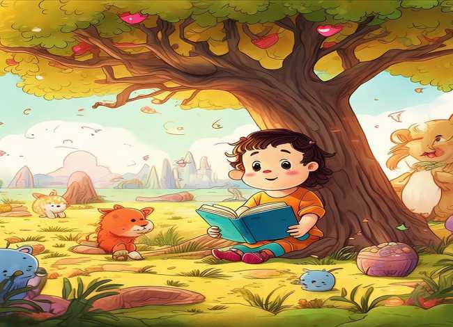 儿童故事图片有拼音；带拼音的儿童故事图片