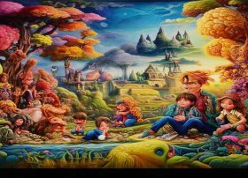 儿童故事的艺术表现；简述幼儿故事的艺术特征
