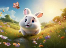 贝贝兔故事；兔子贝贝故事