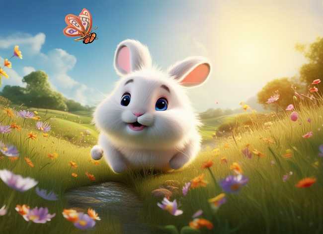 贝贝兔故事；兔子贝贝故事