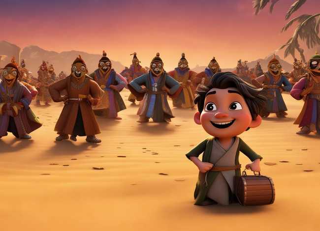 儿童故事阿里巴巴和四十大盗mp3、阿里巴巴和四十大盗的故事mp3