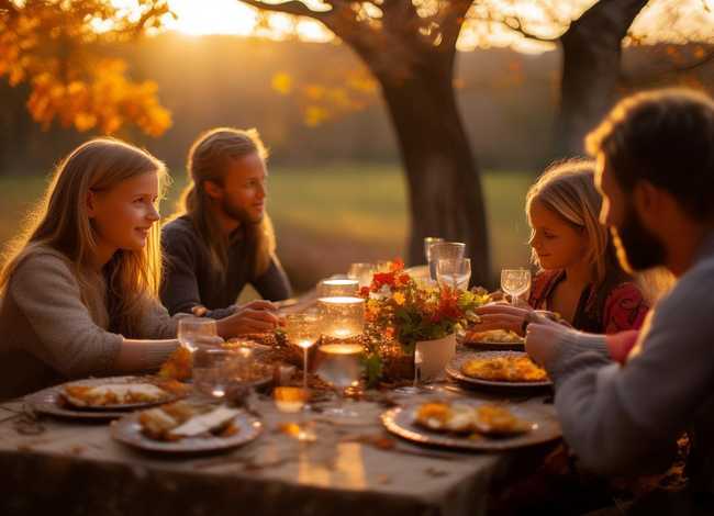 感恩节的故事简短20字 - 感恩节的故事简短20字左右