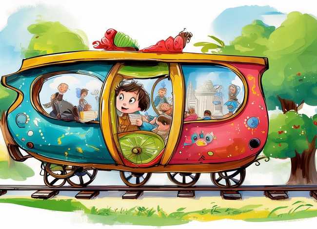 儿童高铁故事系列介绍 - 给小朋友讲高铁的小故事