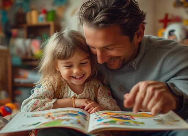 儿童喜宝故事 - 喜宝和爸爸小故事