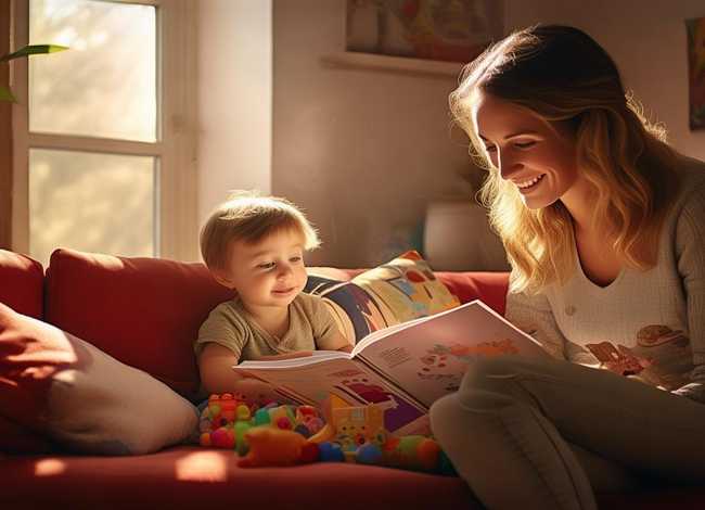 妈妈的爱绘本故事内容（妈妈的爱绘本故事内容图片）