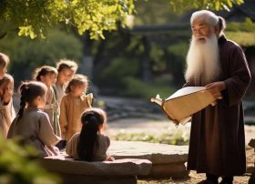 幼儿经典国学故事、简短国学经典小故事幼儿园