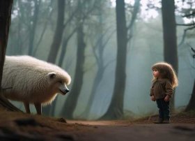 披着羊皮的狼儿童故事 播放披着羊皮的狼的故事