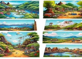 简笔画英语绘本故事4到6张，简笔画英语绘本故事4到6张图片