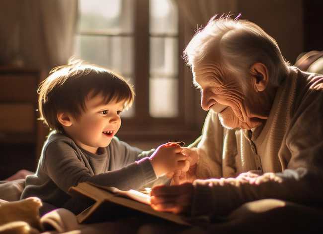 儿童孝亲小故事 讲讲孝亲小故事