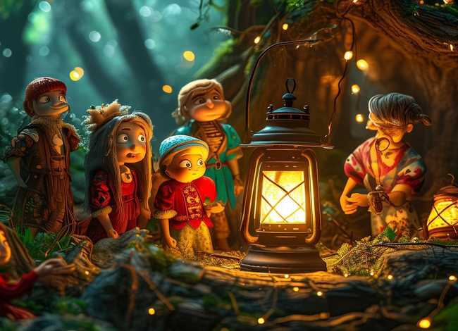 童话故事短剧；童话故事短剧剧本