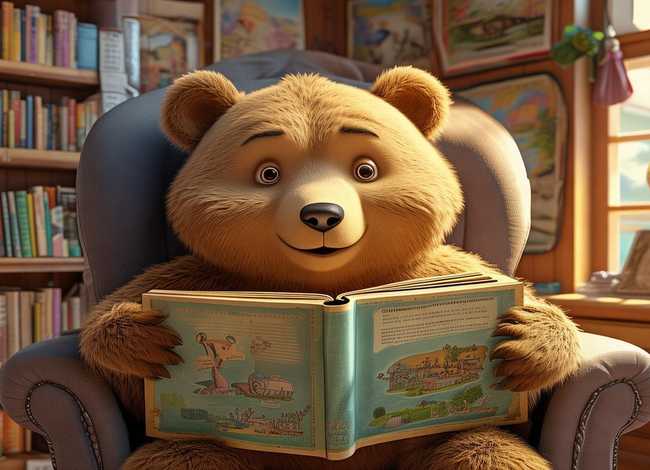 爱听故事的大熊绘本 爱听故事的大熊绘本推荐理由 爱听故事的大熊绘本 爱听故事的大熊绘本推荐理由