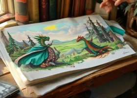 故事插画是什么意思；故事插图是什么意思