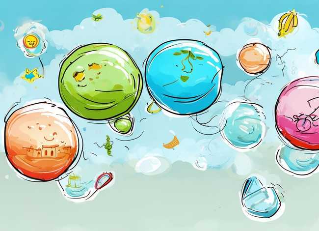 儿童连环画画 - 儿童连环画6张 简笔画