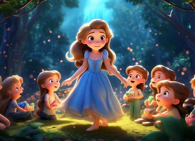 少儿故事白雪公主视频播放，少儿故事白雪公主视频播放下载