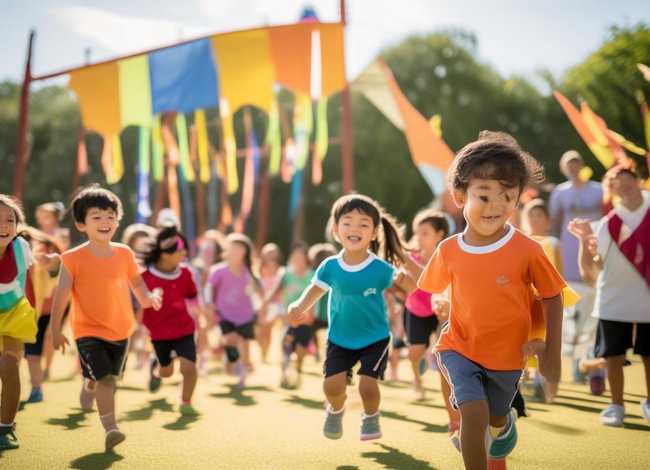 儿童运动故事完整版 运动故事幼儿园