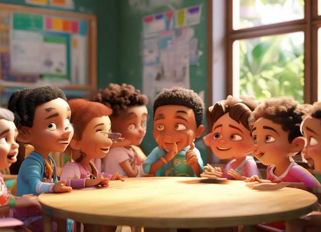 对话式幼儿故事，幼儿园故事对话形式