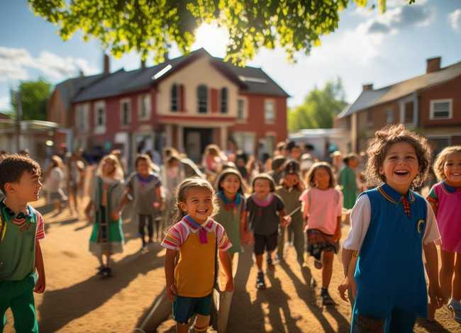 儿童上学的故事、上学的幼儿故事