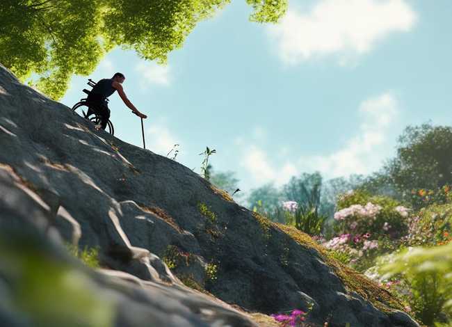 身体残疾励志故事大全；身体残疾励志故事大全集