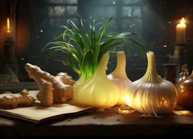 葱姜蒜的传说故事 - 葱姜蒜的传说故事简介