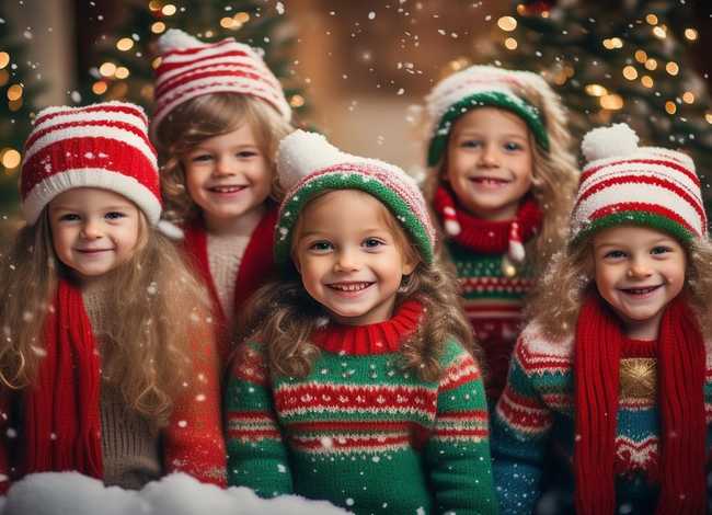 圣诞风格儿童摄影 - 圣诞风格儿童摄影店