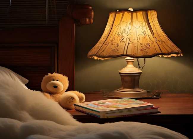 床头灯英语绘本 床头灯英语学习读本